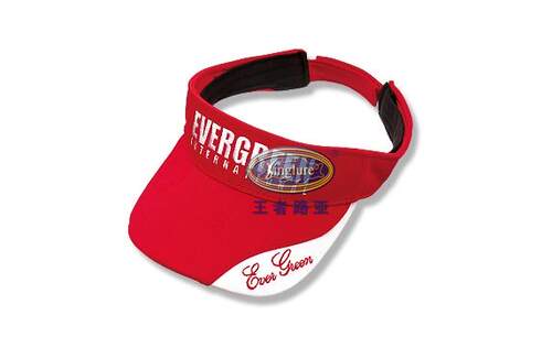 日本 EG EVERGREEN LIGHT SUNVISOR 路亚钓鱼帽 夏季防晒遮阳帽子