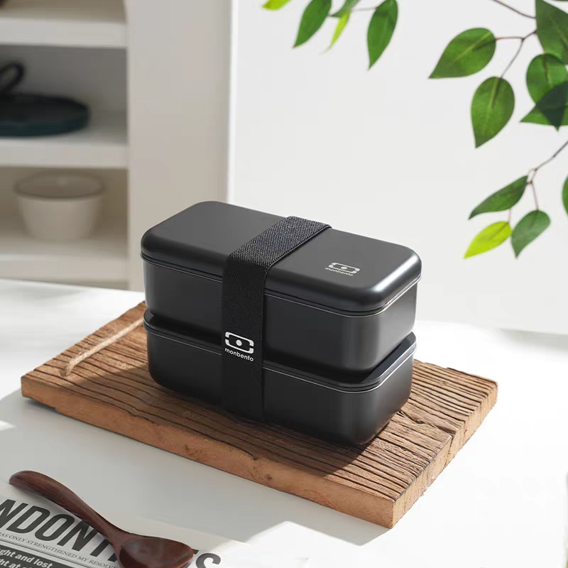 法国monbento不锈钢饭盒便当盒