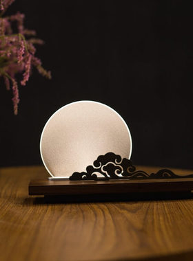 台湾Xcellent 云开见月 LED装饰摆灯 礼品支持定制