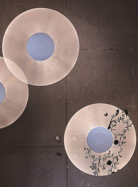 台湾XCELLENT现代简约客厅书房餐厅卧室创意个性壁灯宇宙之歌