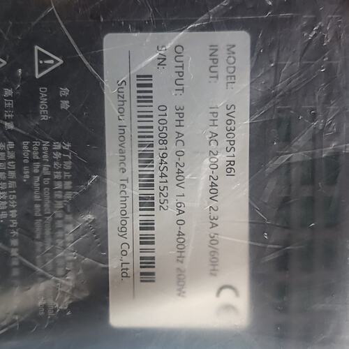 议价伺服驱动器SV630PS1R6ISV630P-S1R6ISV630P1R6ISV630PS1R6