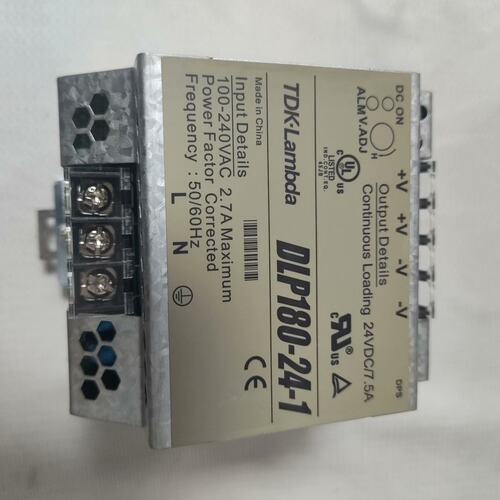 议价TDK-LAMBDA导轨电源DLP180-24-1DLP180-12-1DLP180-48-1
