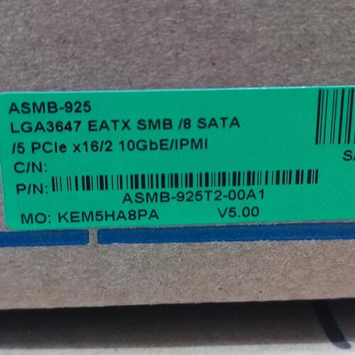 业服务器主板ASMB-925T2-00A1ASMB-925T2-00A1EASMB-925T2-00A1R