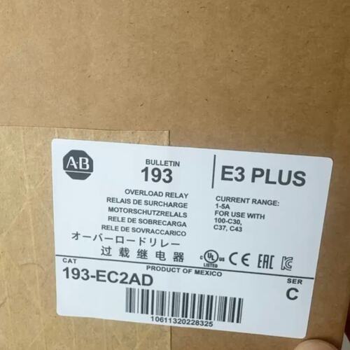 议价过载继电器193-EC2AD193-EC2193-EC2AC