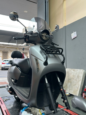 泰国进口昭和减震器适合ns125la nwf125 裂刃RS125 NWF125NPF125
