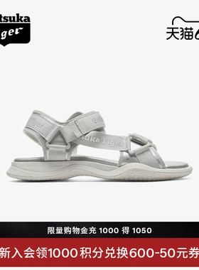 [新品]Onitsuka Tiger鬼塚虎OHBORI STRAP男女同款时尚休闲凉鞋