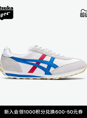[经典]Onitsuka Tiger鬼塚虎EDR 78复古红白蓝春季休闲鞋阿甘鞋