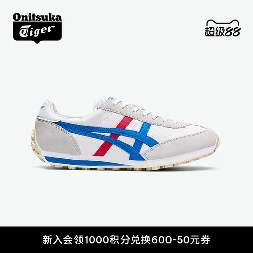 鬼塚虎EDR78休闲鞋复古阿甘鞋