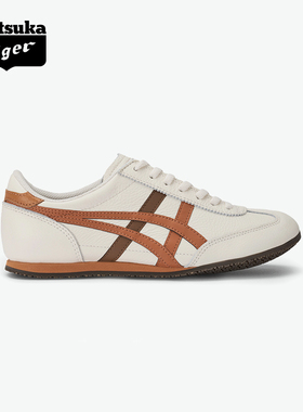 Onitsuka Tiger鬼塚虎MACHU RACER白色橙色男女春季运动休闲鞋