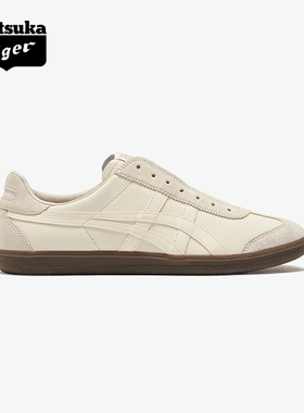 Onitsuka Tiger鬼塚虎TOKUTEN SLIP-ON男女米白色一脚蹬德训鞋