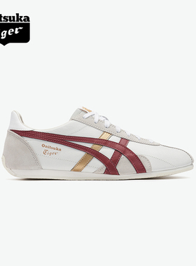 Onitsuka Tiger鬼塚虎RUNSPARK冬季白色红色运动鞋休闲鞋
