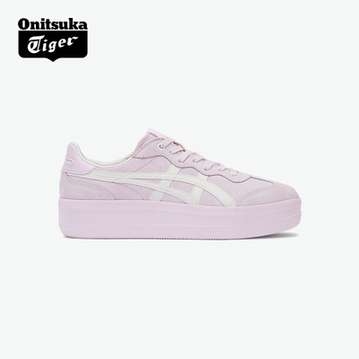 鬼塚虎女鞋厚底板鞋德训鞋