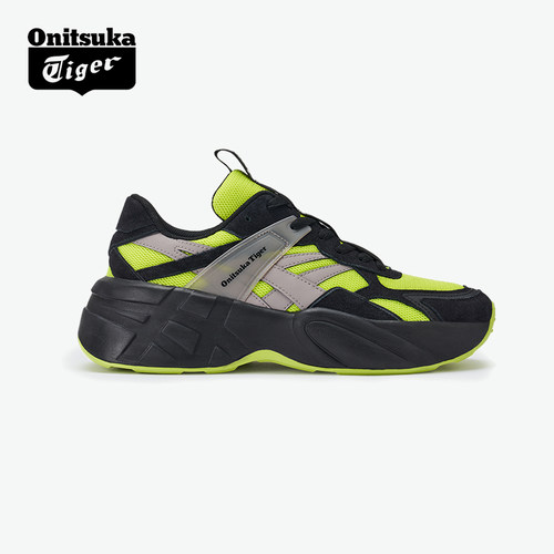 鬼塚虎男女厚底运动休闲老爹鞋