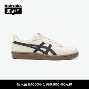 米白色黑色时尚 Tiger鬼塚虎GSM男女款 Onitsuka 休闲板鞋 经典