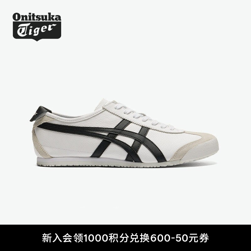 鬼塚虎MEXICO66™白色黑色休闲鞋图片