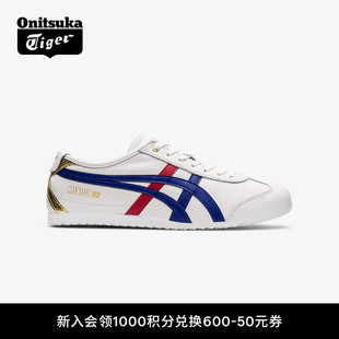 Tiger鬼塚虎MEXICO 经典 Onitsuka 小白鞋 66™男女复古烫金春季