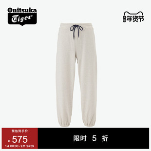 Onitsuka Tiger鬼塚虎男女款冬季舒适裤子潮流休闲运动长裤
