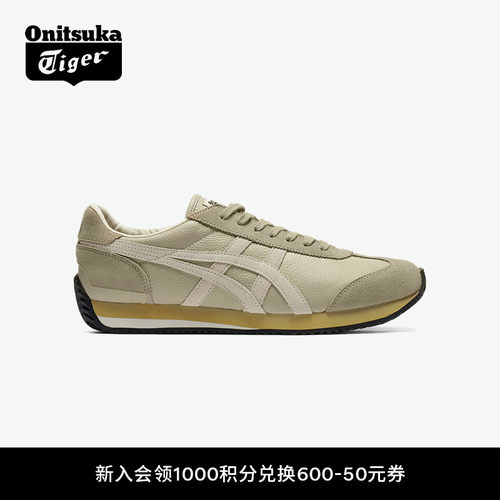 鬼塚虎男女休闲运动鞋