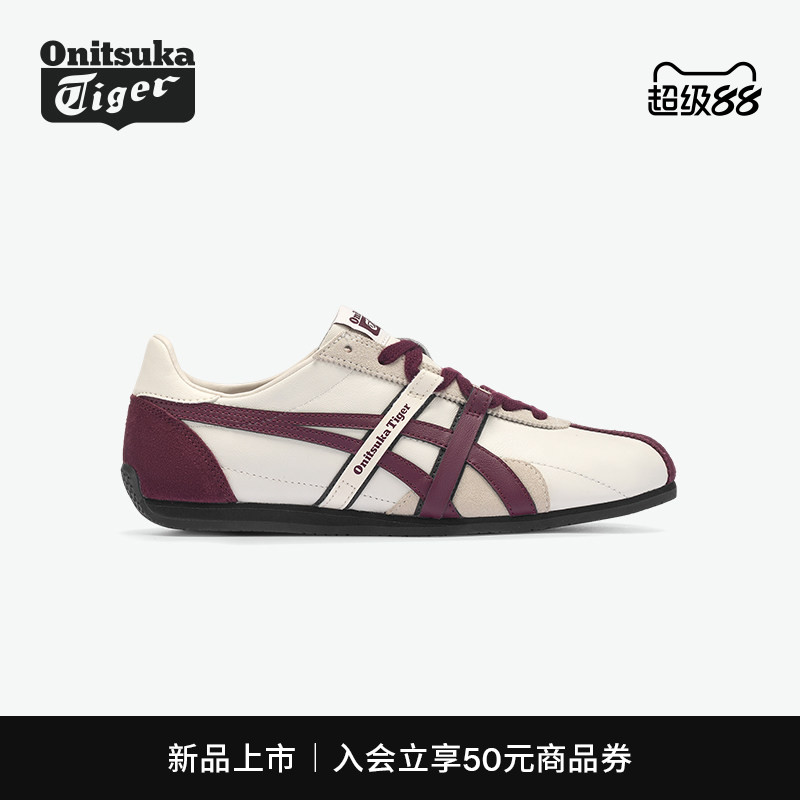 [新品]Onitsuka Tiger鬼塚虎RUNSPARK 2.0 男女款赛车风休闲鞋