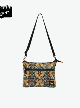 Onitsuka Tiger鬼塚虎潮流印花男女同款休闲轻便单肩背包