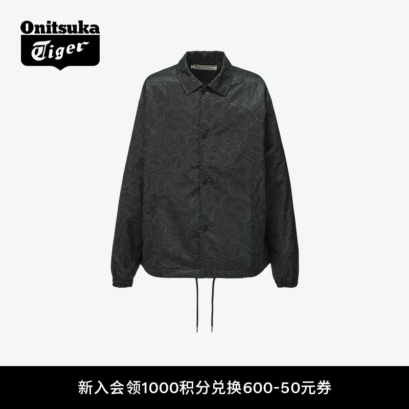 鬼塚虎官方时尚休闲夹克外套