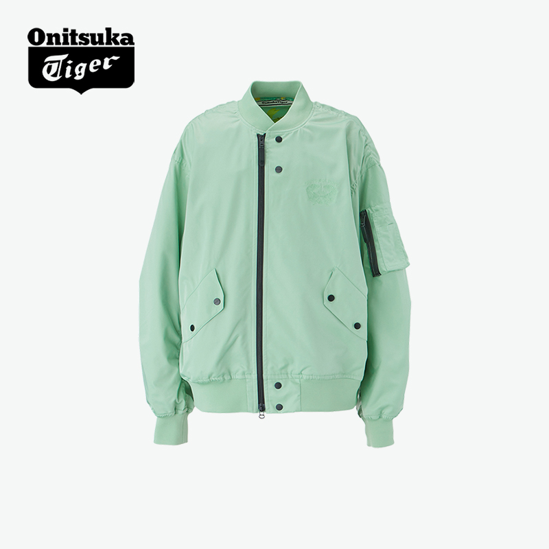 鬼塚虎休闲运动简约舒适夹克外套