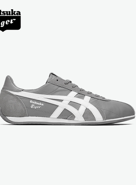 Onitsuka Tiger鬼塚虎RUNSPARK男女款冬季复古灰色运动休闲鞋