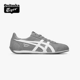 复古灰色运动休闲鞋 冬季 Tiger鬼塚虎RUNSPARK男女款 Onitsuka