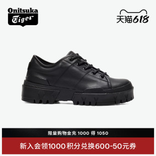 Onitsuka Tiger鬼塚虎HMR PEAK LO G-TX夏季黑色时尚休闲鞋