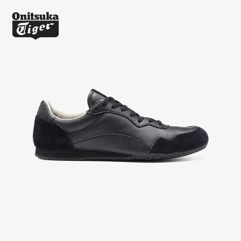 [经典]Onitsuka Tiger鬼塚虎SERRANO&trade; CL黑色男女同款运动休闲鞋