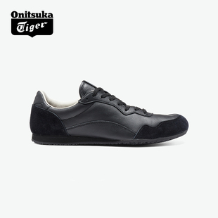 Tiger鬼塚虎SERRANO? 經典 Onitsuka 運動休閑鞋 CL黑色男女同款