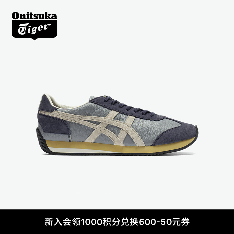 鬼塚虎男女休闲运动鞋