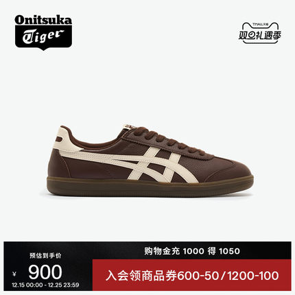 [新品]Onitsuka Tiger鬼塚虎TOKUTEN男女款板鞋经典复古德训鞋