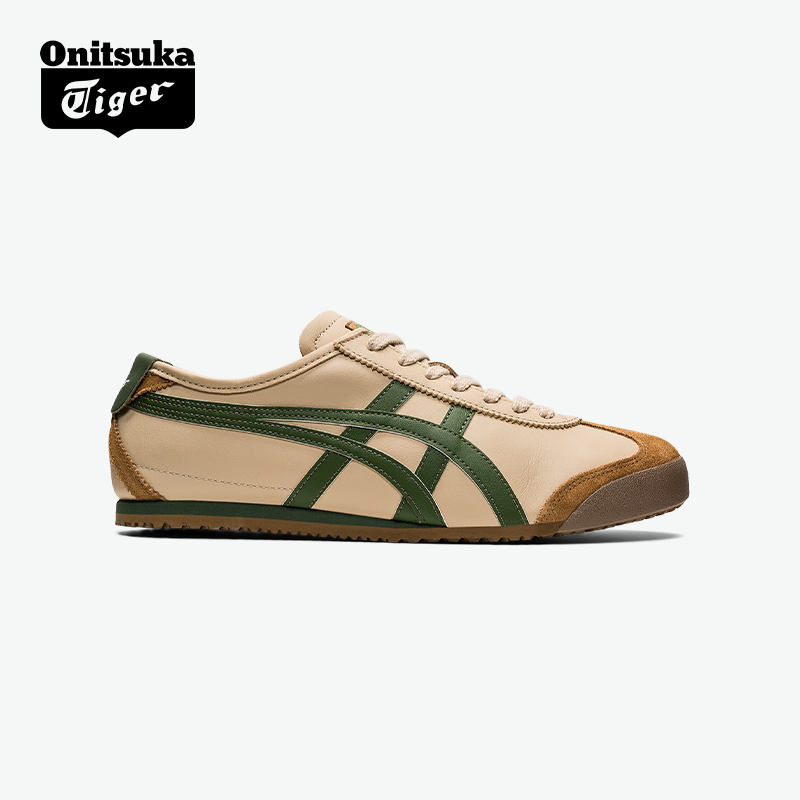 [经典]Onitsuka Tiger鬼塚虎MEXICO 66™复古奶茶色情侣鞋休闲鞋-封面