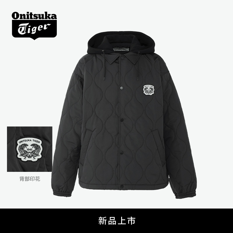 鬼塚虎时尚休闲夹克上衣外套