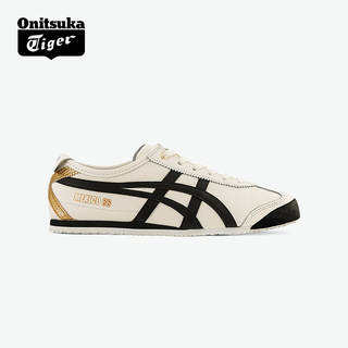 [经典]Onitsuka Tiger鬼塚虎MEXICO 66™男鞋女鞋烫金休闲小白鞋