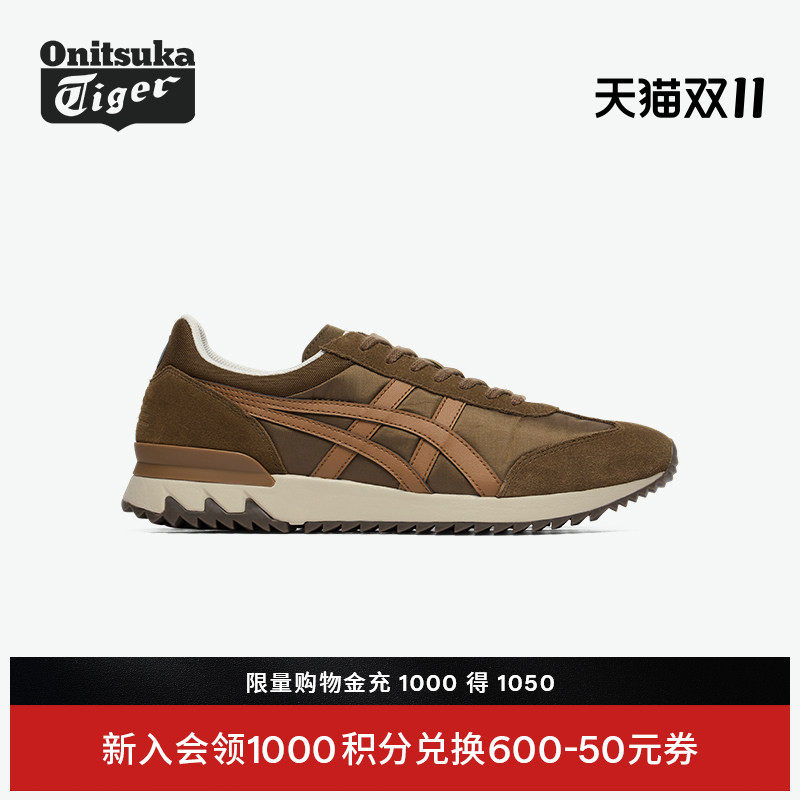 [新品]Onitsuka Tiger鬼塚虎CALIFORNIA 78 EX男女款棕色休闲鞋
