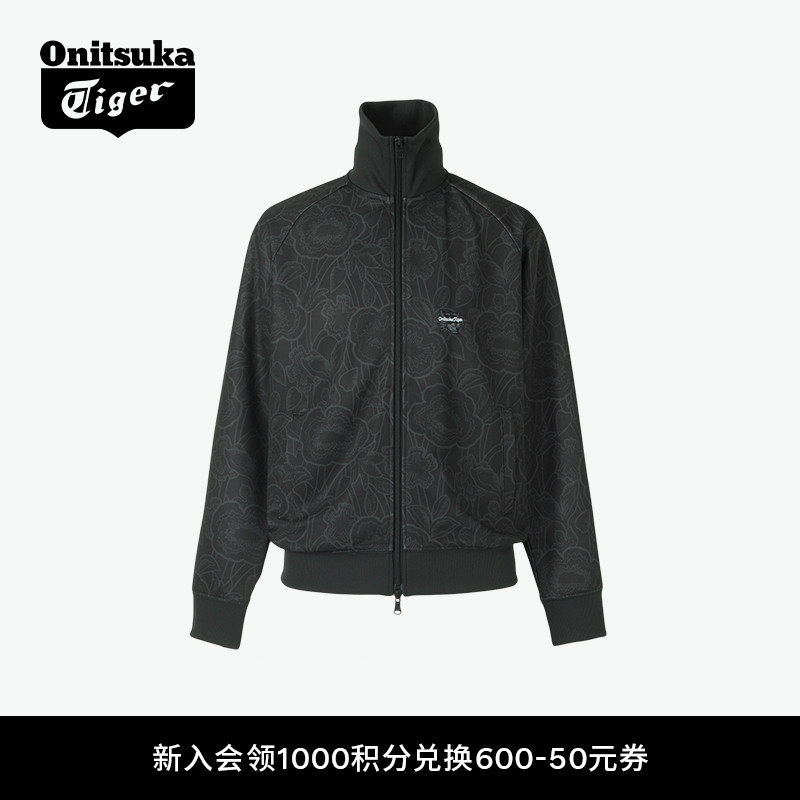 鬼塚虎棉服时尚保暖夹克外套