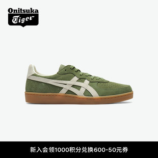 休闲板鞋 Onitsuka 绿色舒适时尚 冬季 Tiger鬼塚虎GSM男女款