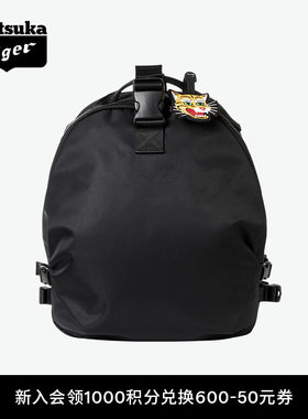 鬼塚虎简约通勤轻便休闲双肩背包