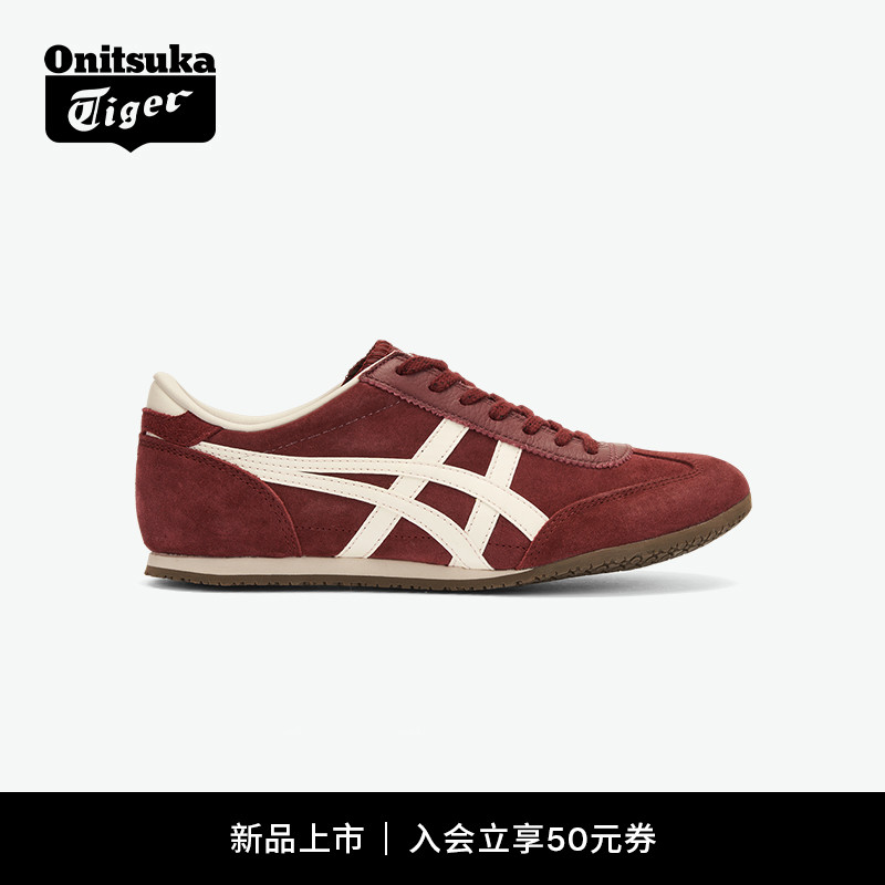 鬼塚虎男女运动休闲鞋