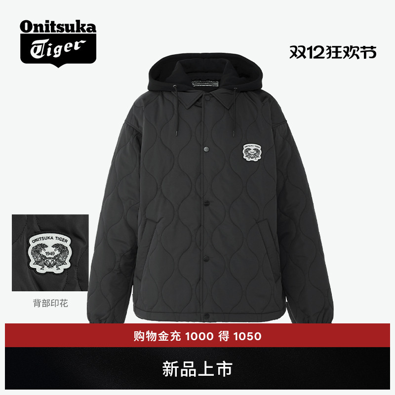 鬼塚虎时尚休闲夹克上衣外套