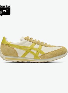 Onitsuka Tiger鬼塚虎EDR 78™春季米色黄色韩系休闲鞋阿甘鞋