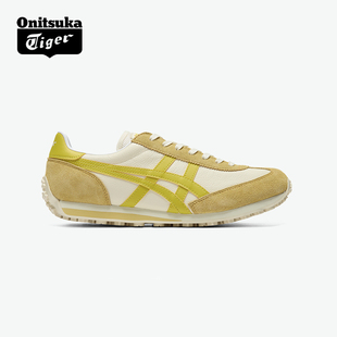 米色黄色韩系休闲鞋 Onitsuka Tiger鬼塚虎EDR 78™春季 阿甘鞋