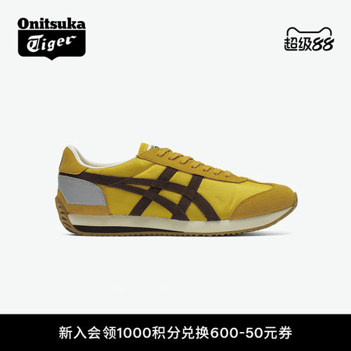 鬼塚虎男女运动休闲鞋