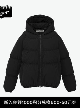 鬼塚虎舒适休闲羽绒服夹克外套