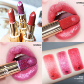 林允推荐 Feel海洋金闪金属唇膏口红 Ocean 现货KIKO 2019夏季