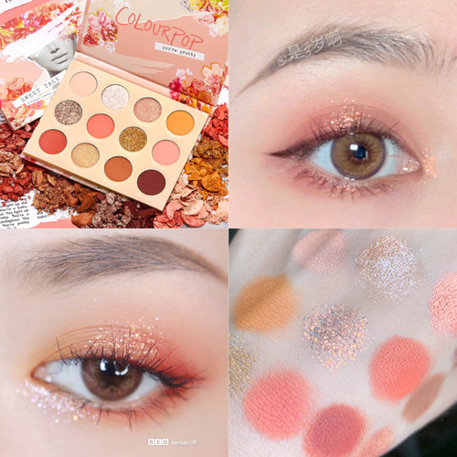 清仓包邮粉质colourpop