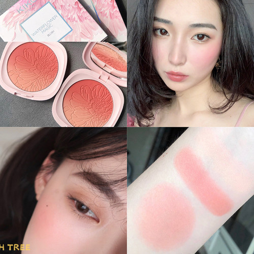 kiko01/03春季水莲花烘培腮红