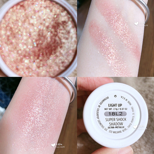 包邮Colourpop卡拉泡泡土豆泥眼影Vela/Blitzen/Light Up/Glisten